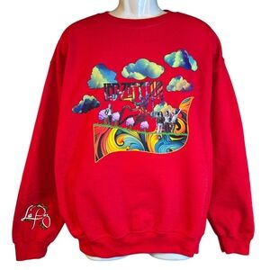 Led Zeppelin sweatshirt
